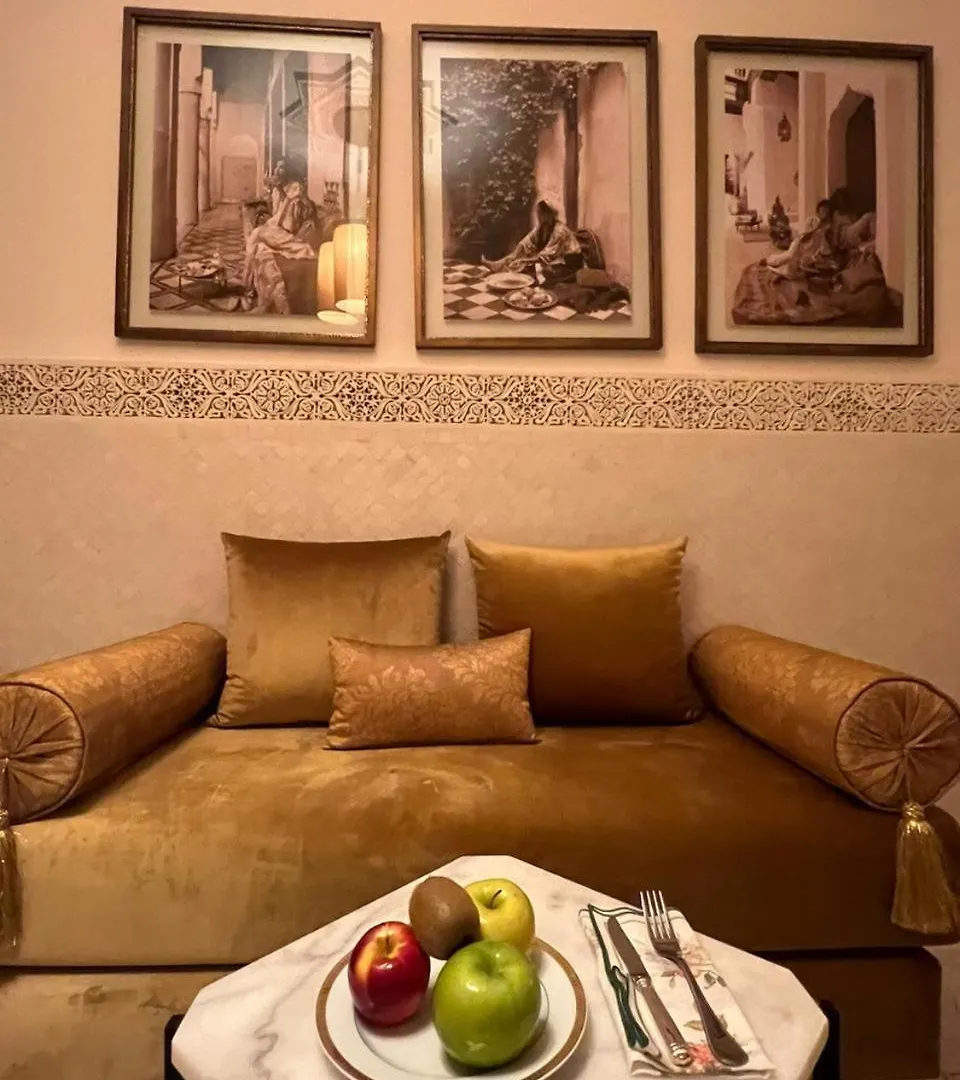 Riad Dar Salima Kasbah Marrakesh Marruecos