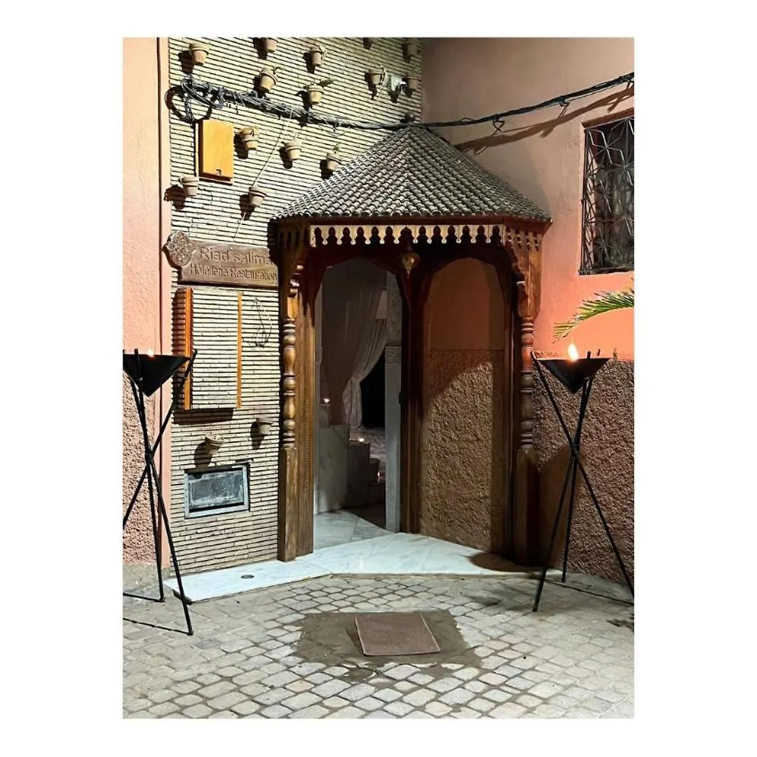 Riad Dar Salima Kasbah Marrakesh Marruecos