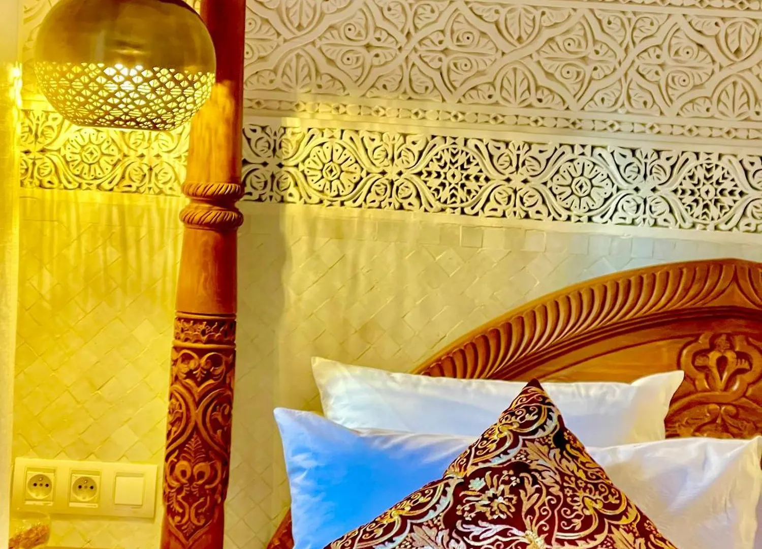 Riad Dar Salima Kasbah Marrakesh