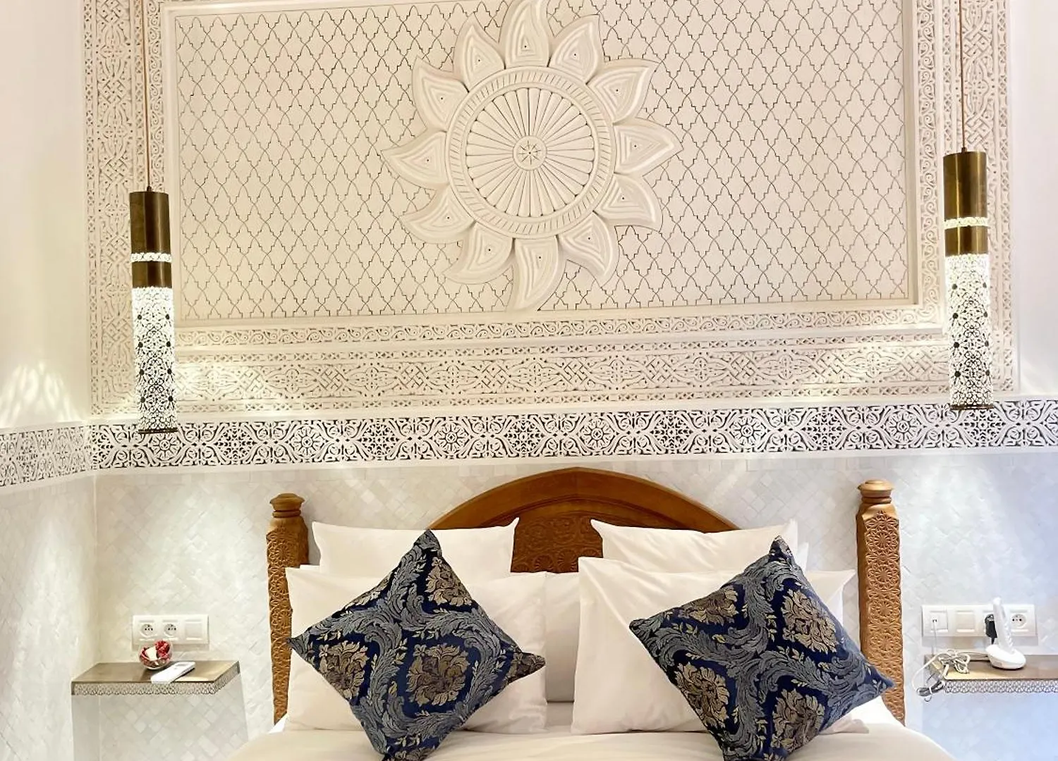 Riad Dar Salima Kasbah Marrakesh Marruecos